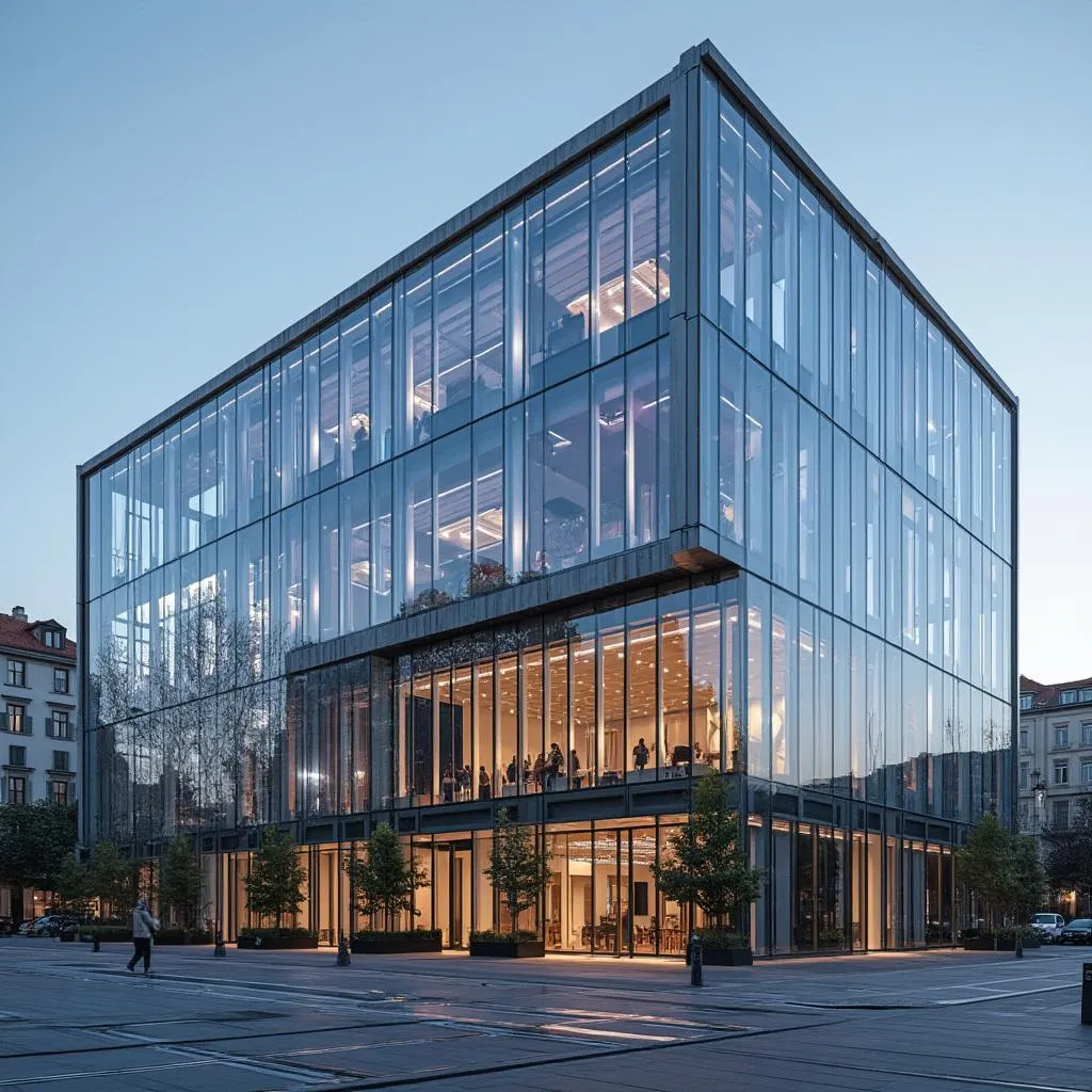 Finans Merkezi Ofis İç Mekan